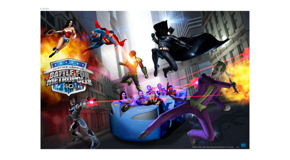 Six Flags – Justice League